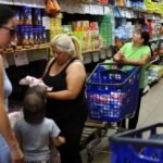 La inflación de febrero fue de 2,9% y acumuló 5,9% en el primer bimestre