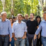 Katopodis, Cascallares y Fabiani lanzaron la obra de un nuevo edificio para la UNAB