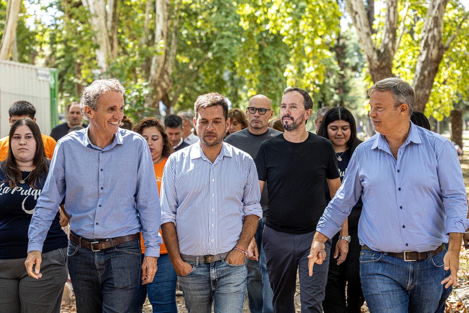 Katopodis, Cascallares y Fabiani lanzaron la obra de un nuevo edificio para la UNAB