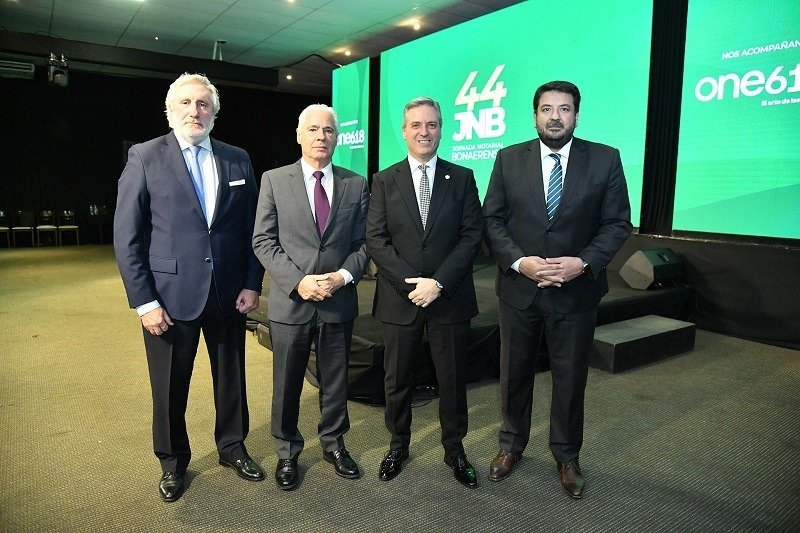 Con casi 500 participantes, comenzó la 44 Jornada Notarial Bonaerense