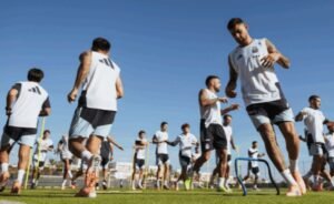 Argentina suma buenas noticias de cara al debut frente a Argelia