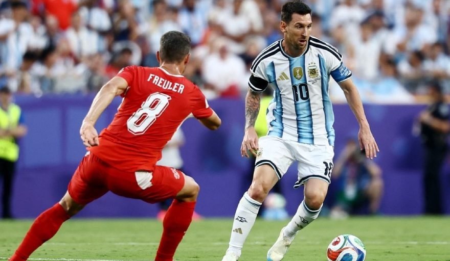 Messi habló tras el pase a semifinales: “Jugar contra Inglaterra es especial”