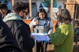 Lanús Gobierno sigue con las obras en distintas escuelas públicas del distrito