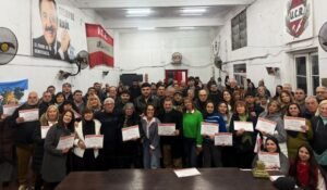 La UCR Avellaneda renovó sus autoridades y busca fortalecerse de cara a 2027