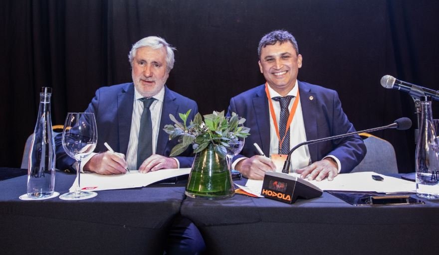 Agrimensura bonaerense y el Ministerio Público sellaron un acuerdo para fortalecer la cooperación institucional