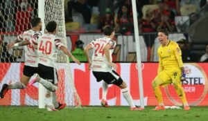 Estudiantes eliminó a Flamengo en el Maracaná y jugará la final de la Libertadores