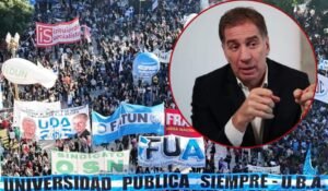 La Justicia sancionó a Diego Santilli por incumplir la cautelar sobre el financiamiento universitario