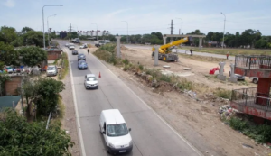 Quilmes financiará con fondos municipales la finalización del Acceso Sudeste